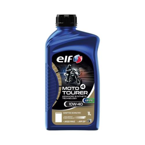 Elf Moto 4 Tourer XP FE 10W‑40